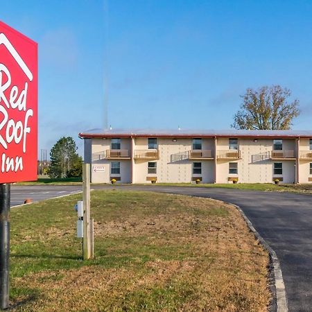 Red Roof Inn Richmond, IN Exterior foto