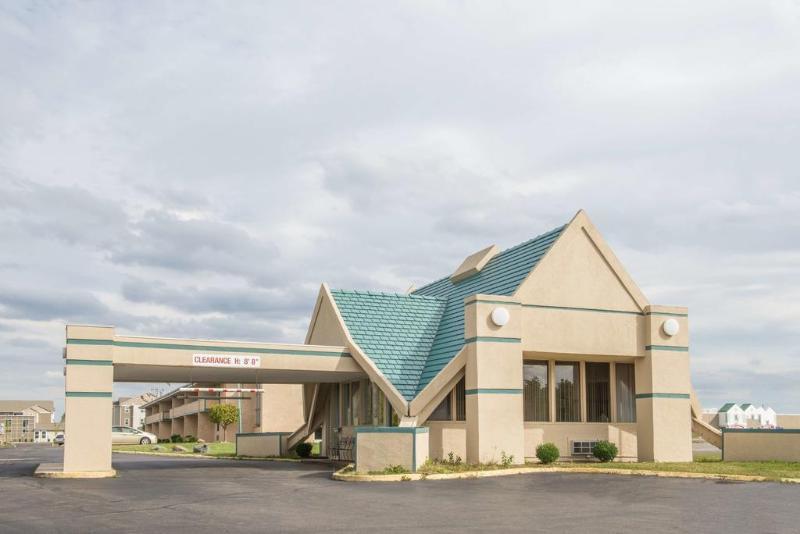 Red Roof Inn Richmond, IN Exterior foto