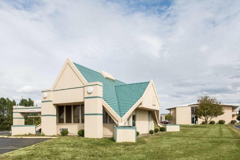 Red Roof Inn Richmond, IN Exterior foto